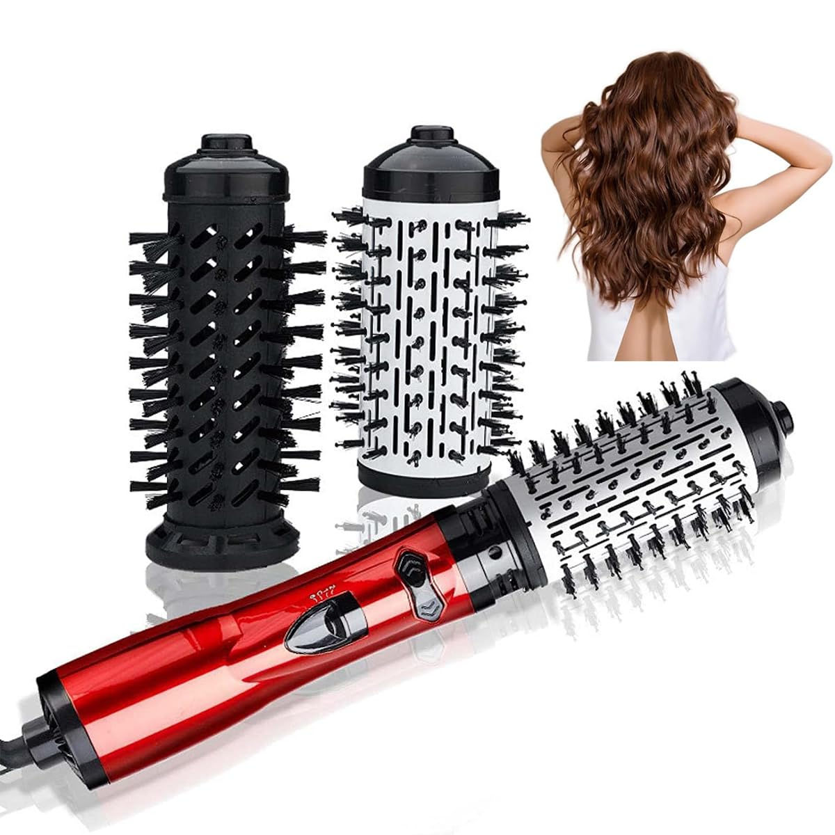 Electric Styling Comb, Multifunction Hair Dryer Brush