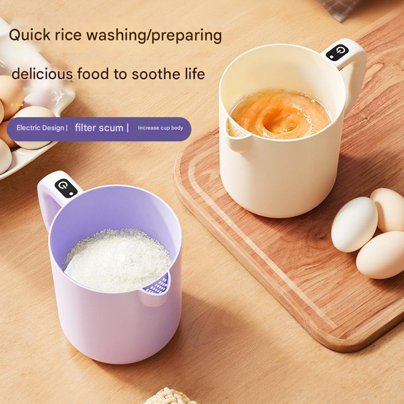 Mixer Beater Rice Washing Bowl Blender