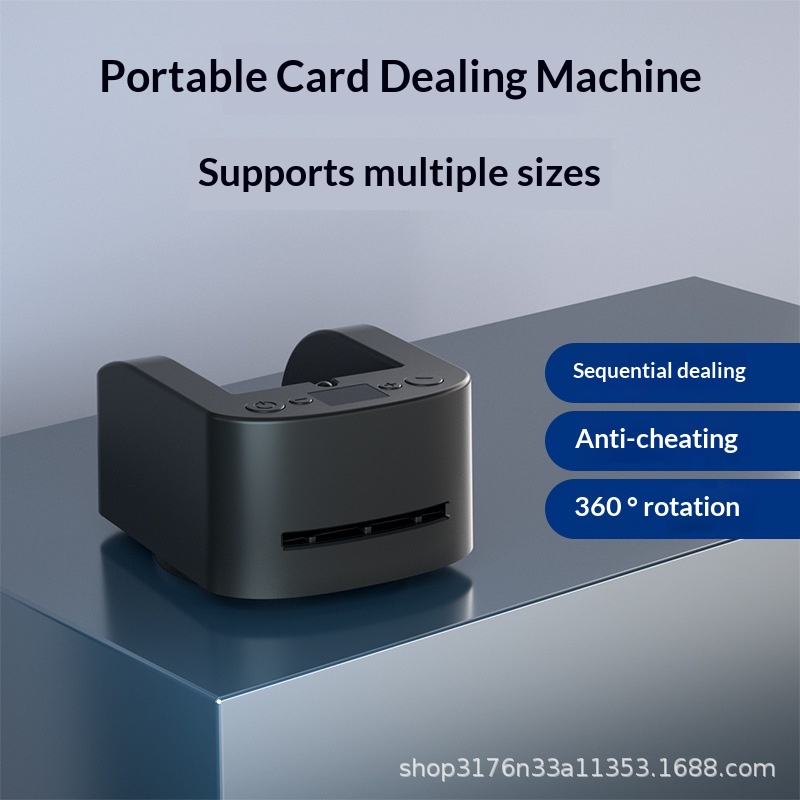 automatic card dealing machine