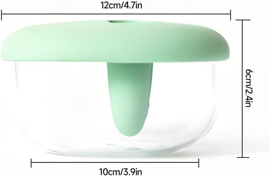 2-in-1 No-Mess Snack Container