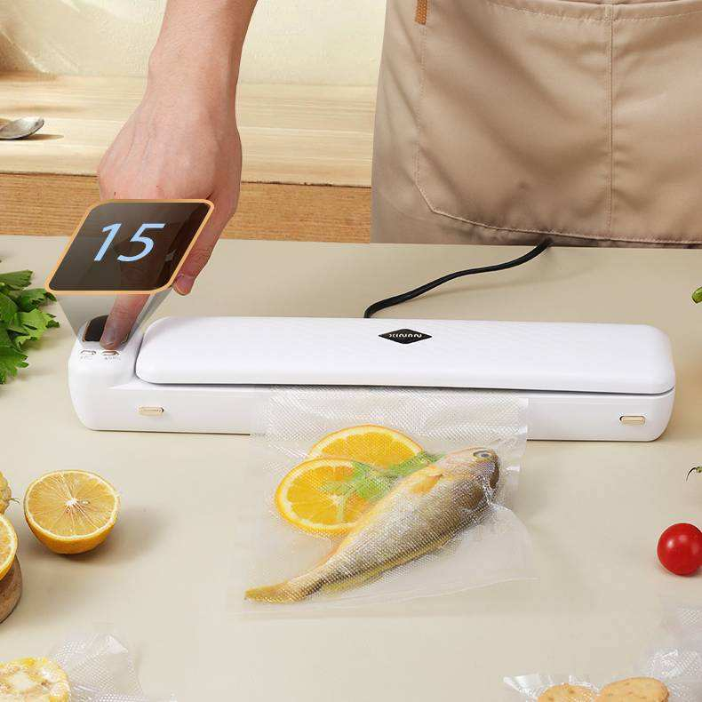 Plastic Vacuum Sealer Automatic Machine