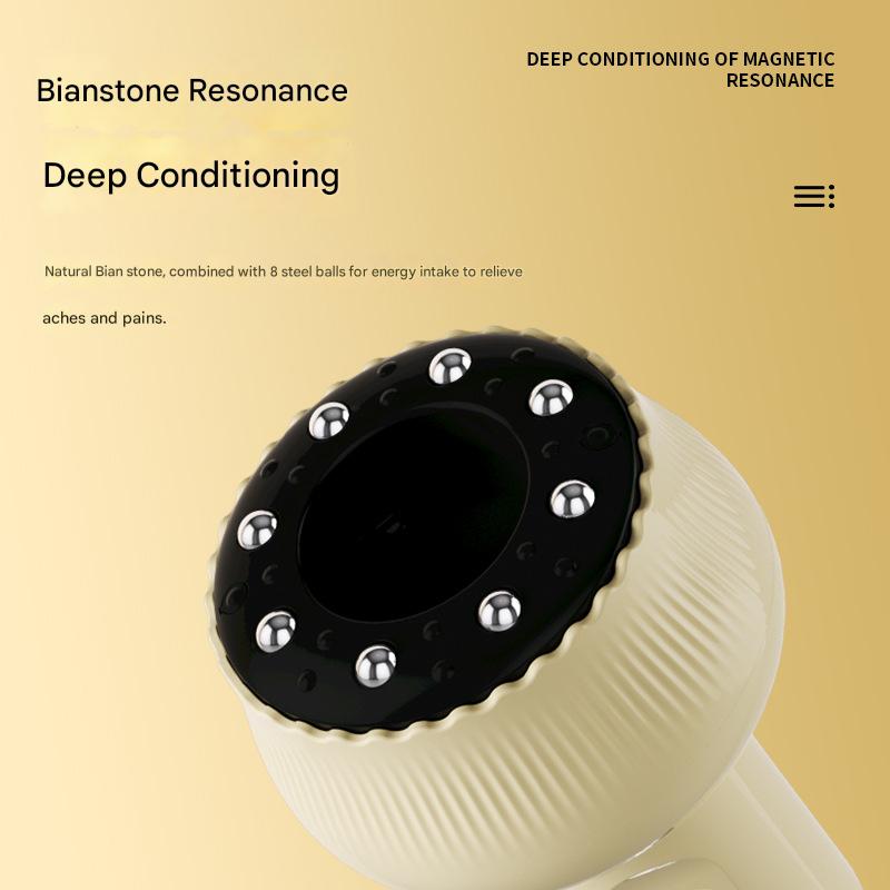 Electric charging scraping instrument