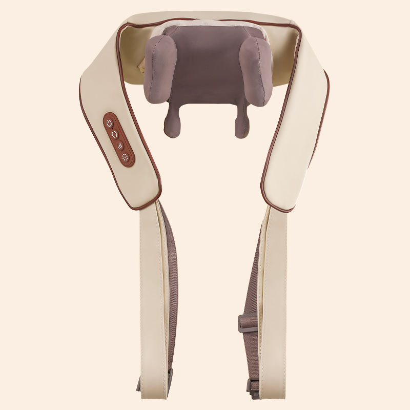 u type electric neck massager