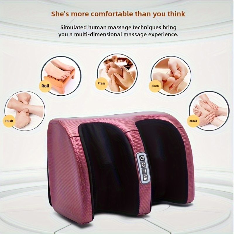 Foot Massager with Heat Function