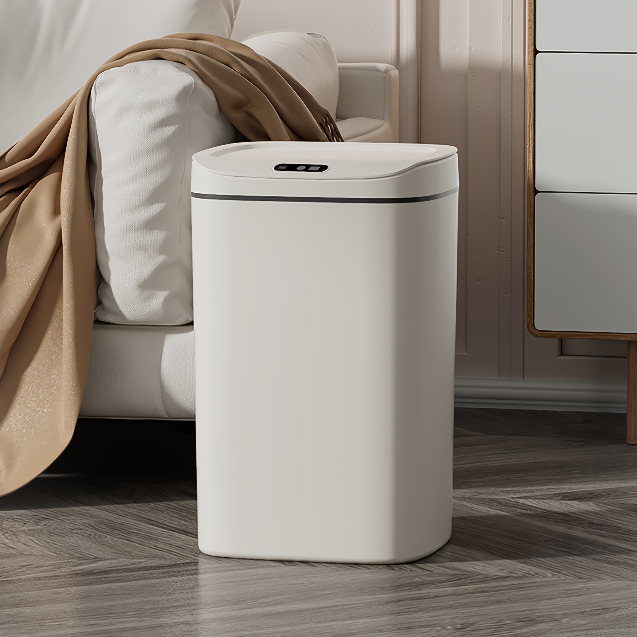 Smart Trash Can, Easily Opened with A Wave Of Your Hand