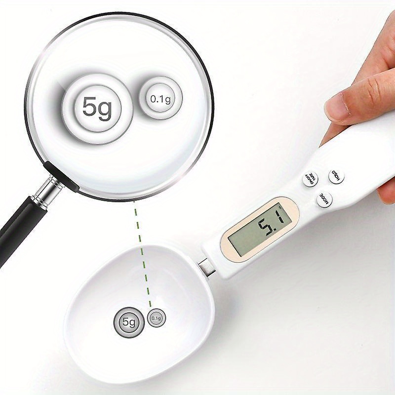 Kitchen Scale Measuring Spoon Scale