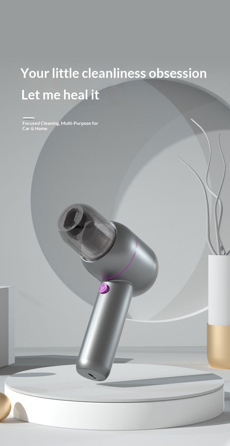 Car wireless vacuum cleaner