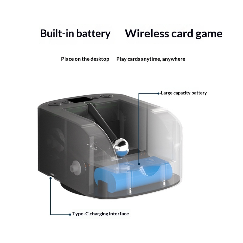 automatic card dealing machine