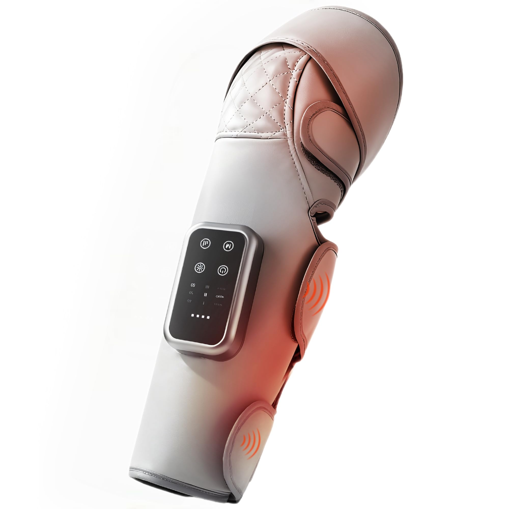 Smart fever calf knee Fabric Leather