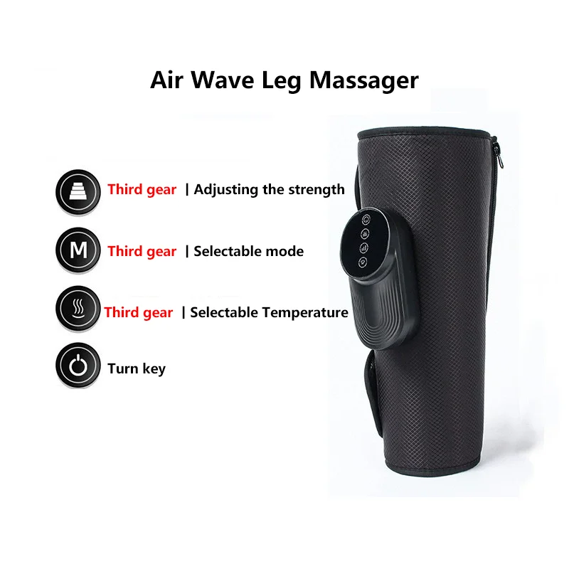 Calf Air Compressure Massager（zipper model）