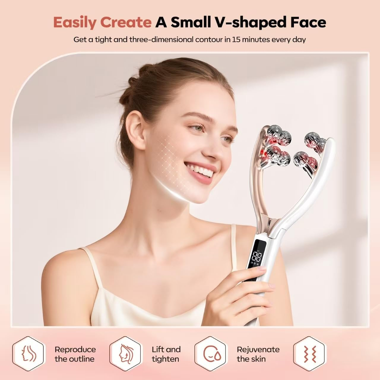 Microcurrent Facial Massager