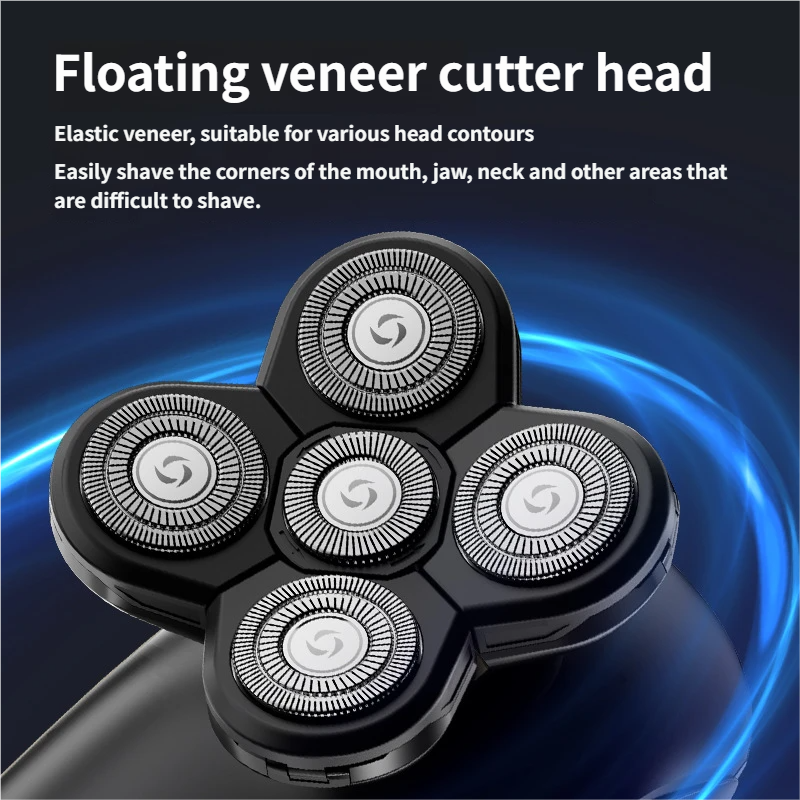 5-in-1 Upgraded Electric Razor