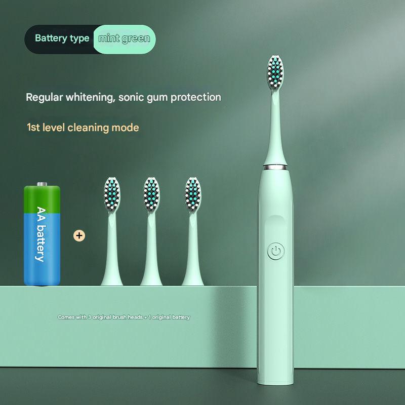 Smart electric toothbrush USB rechargeable ultrasonic