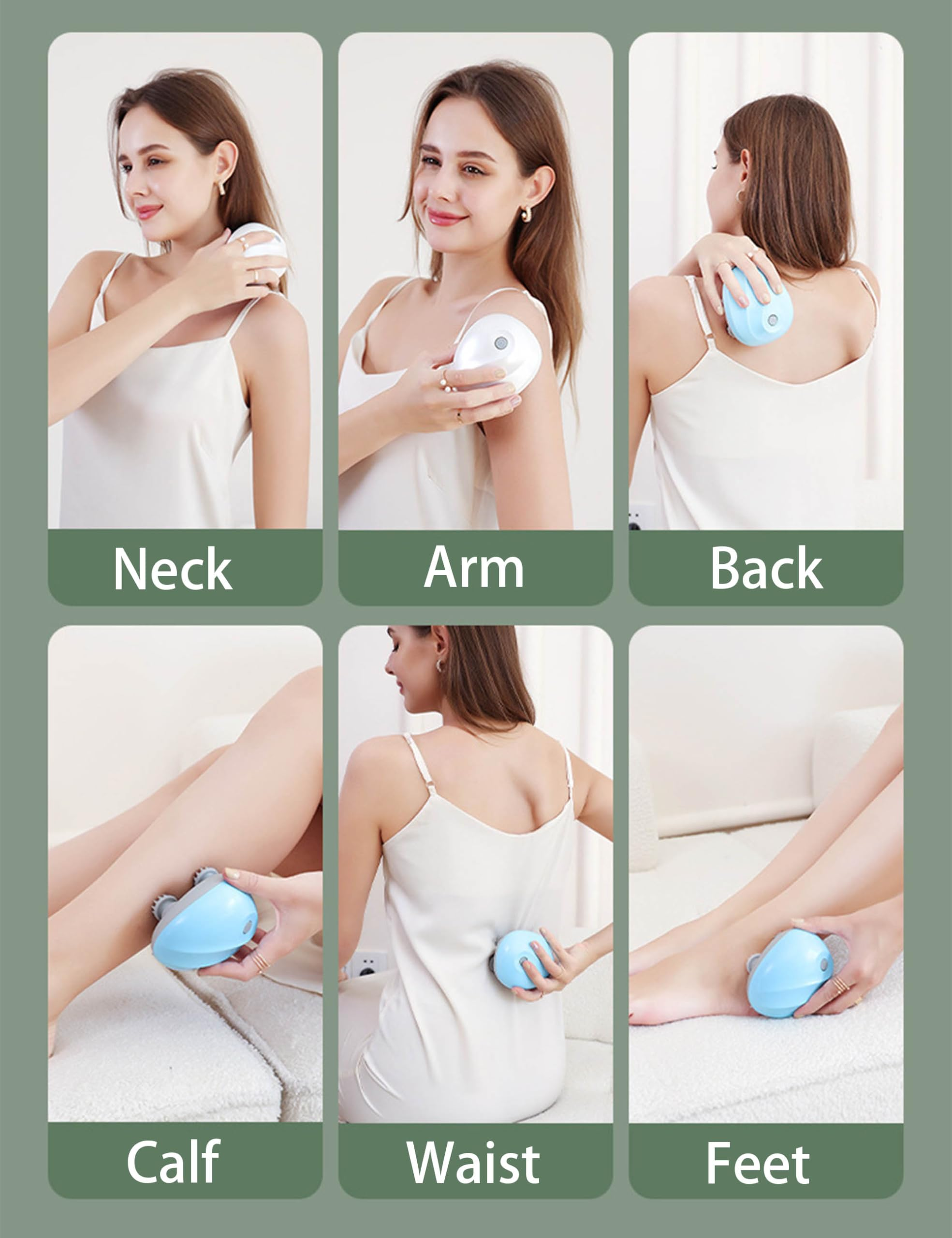 Electric Scalp Massager