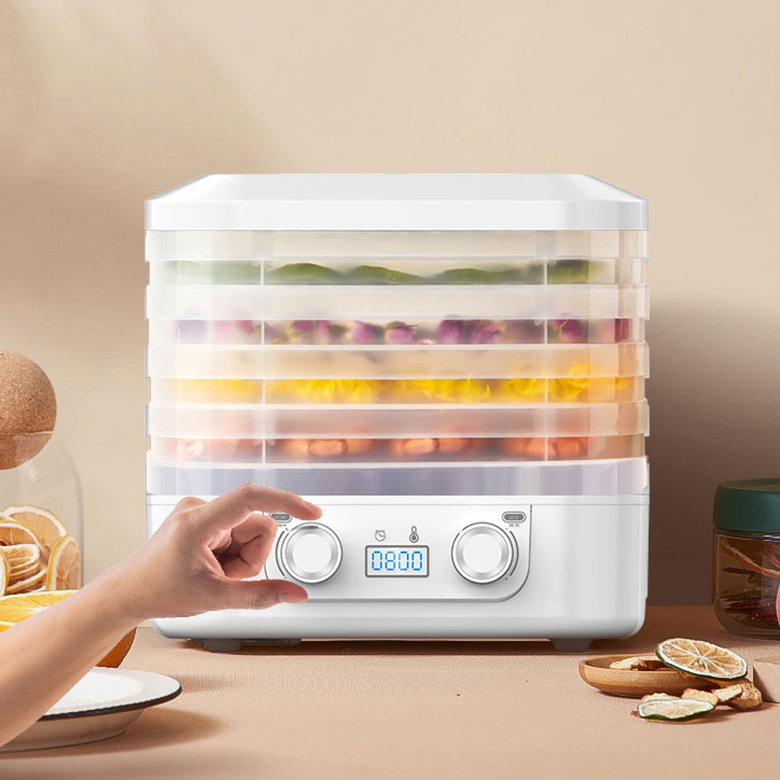 Vegetable dehydrator Dry fruit machine