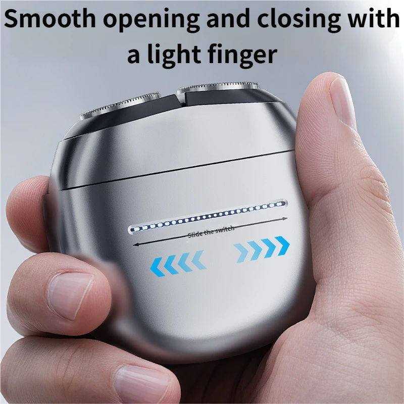 Smart mini dual-purpose small flying saucer razor