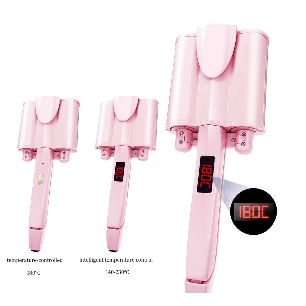 Salon Auto Curling Iron - Ceramic Barrel Hair Curler