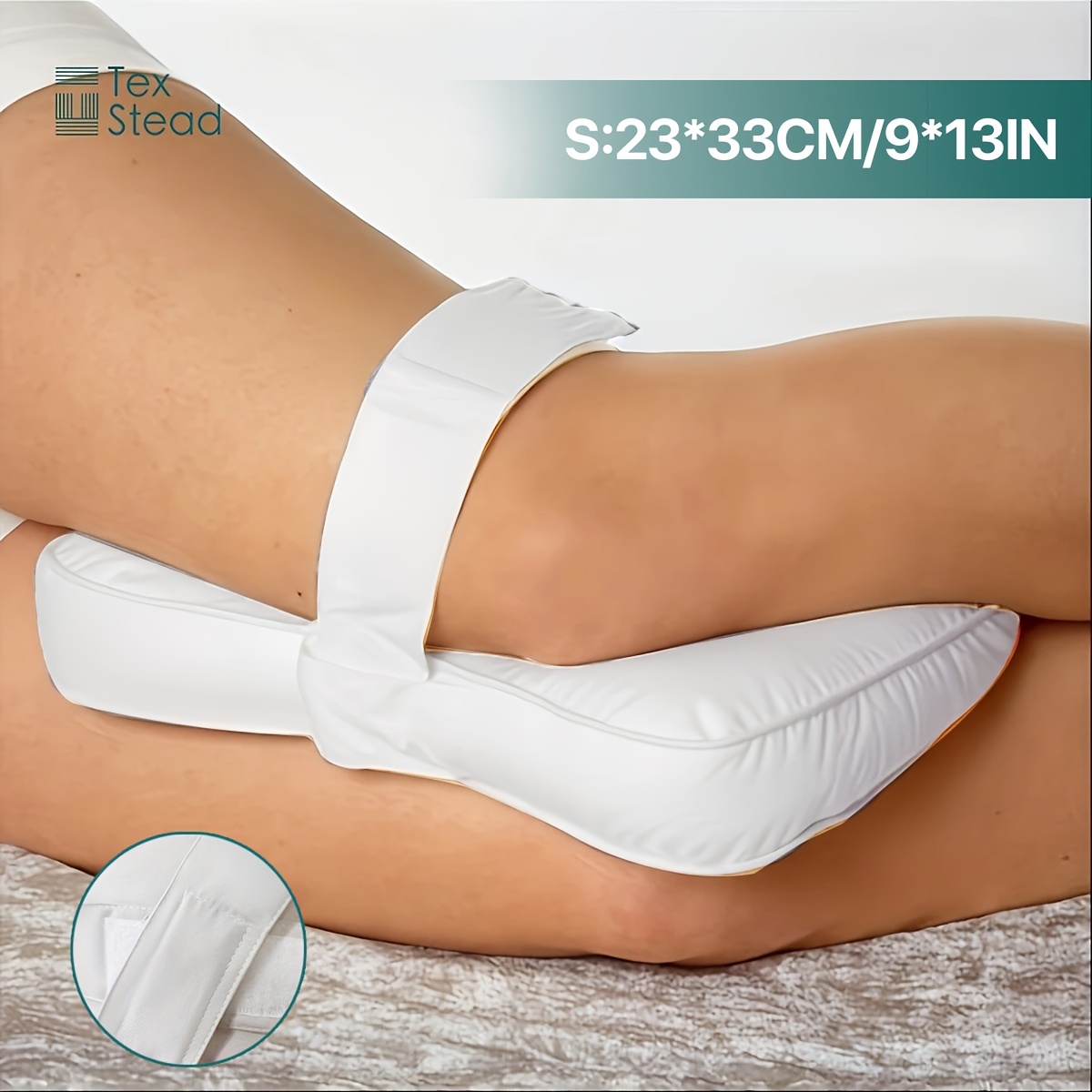 Knee Pillow for Side & Back Sleepers 