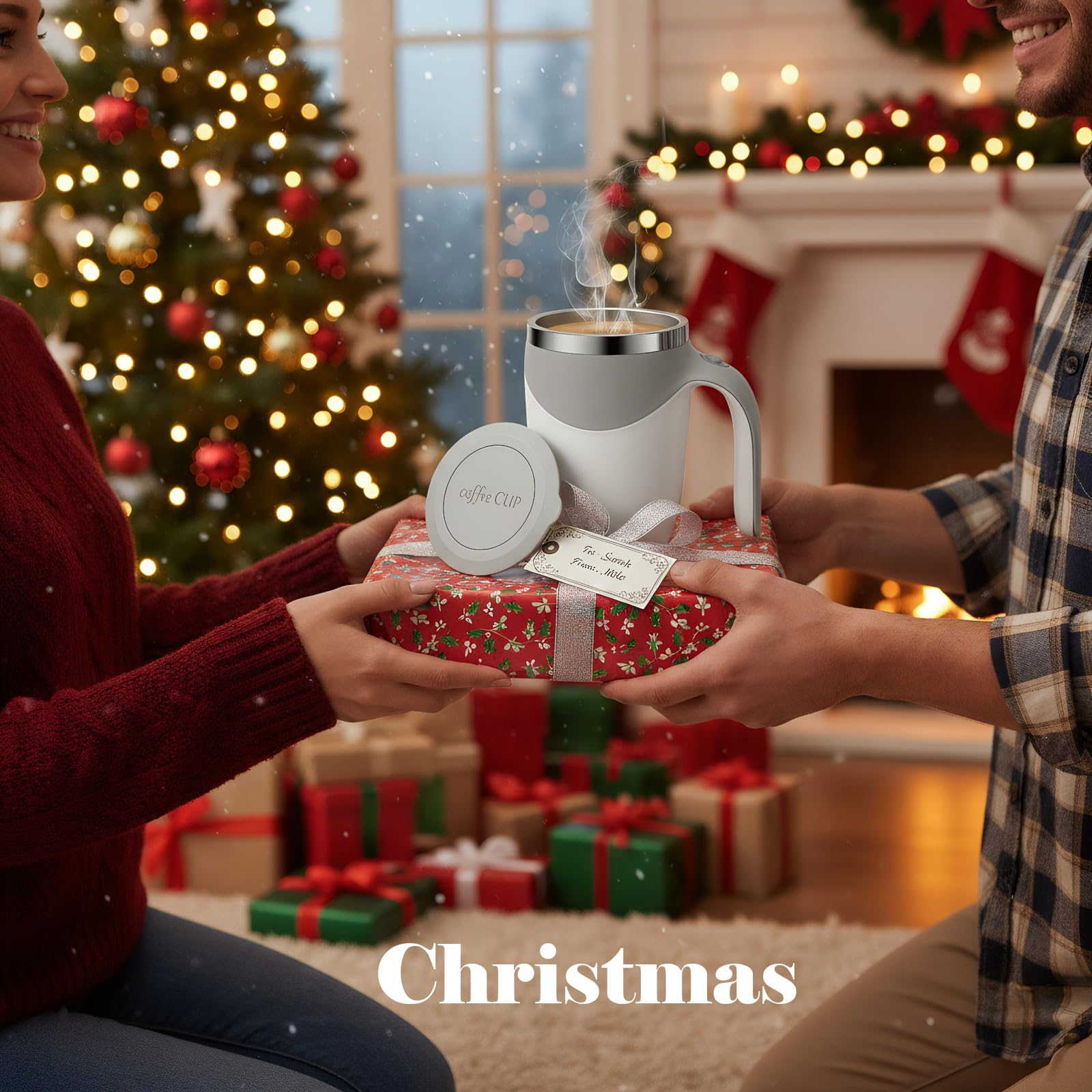 Fully automatic mixing cup