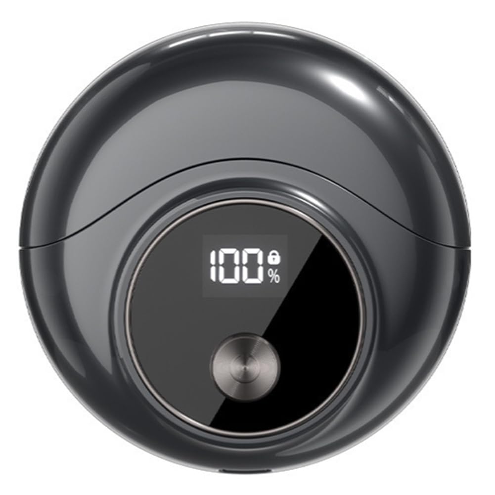 Small flying saucer shaver