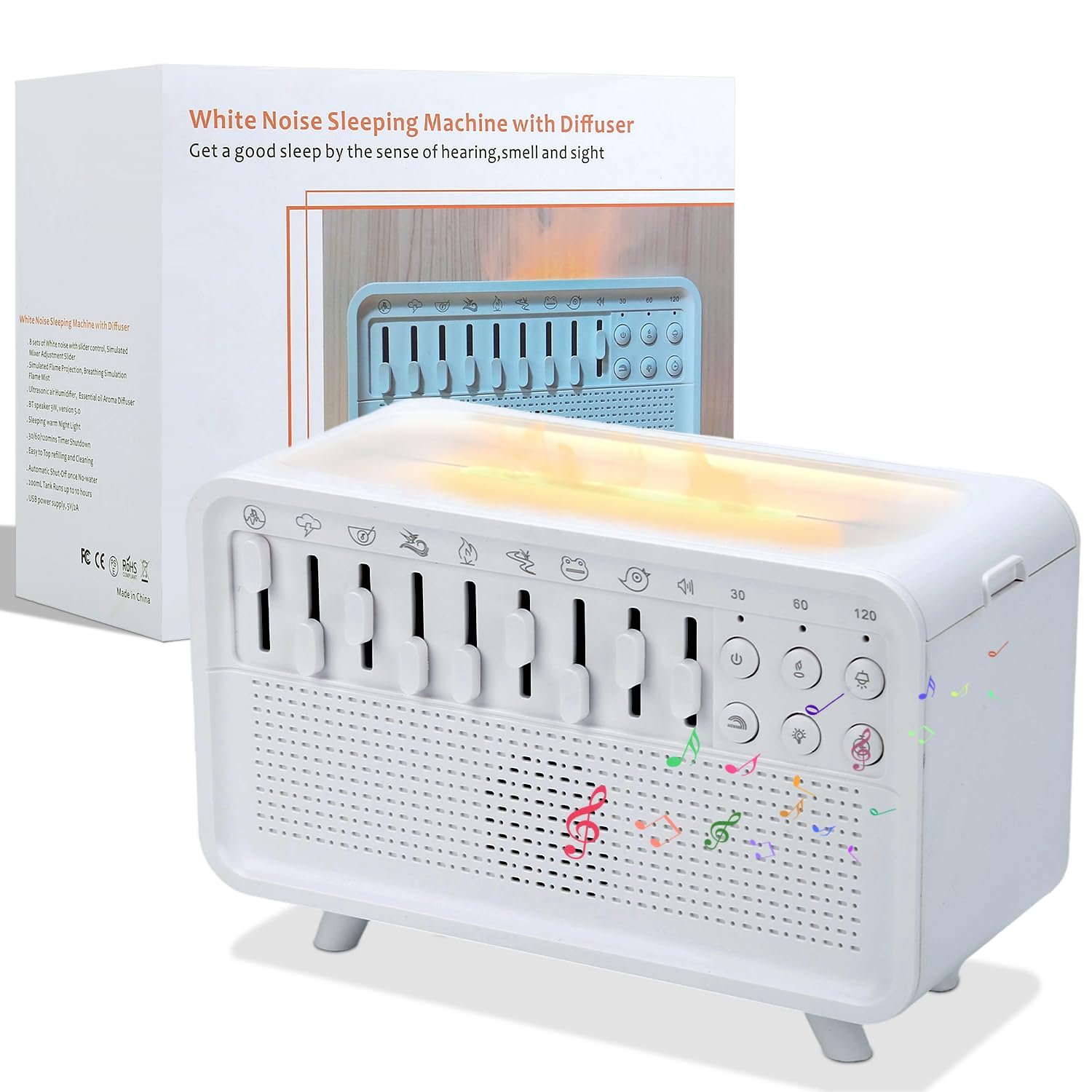 White Noise Sleep Aid