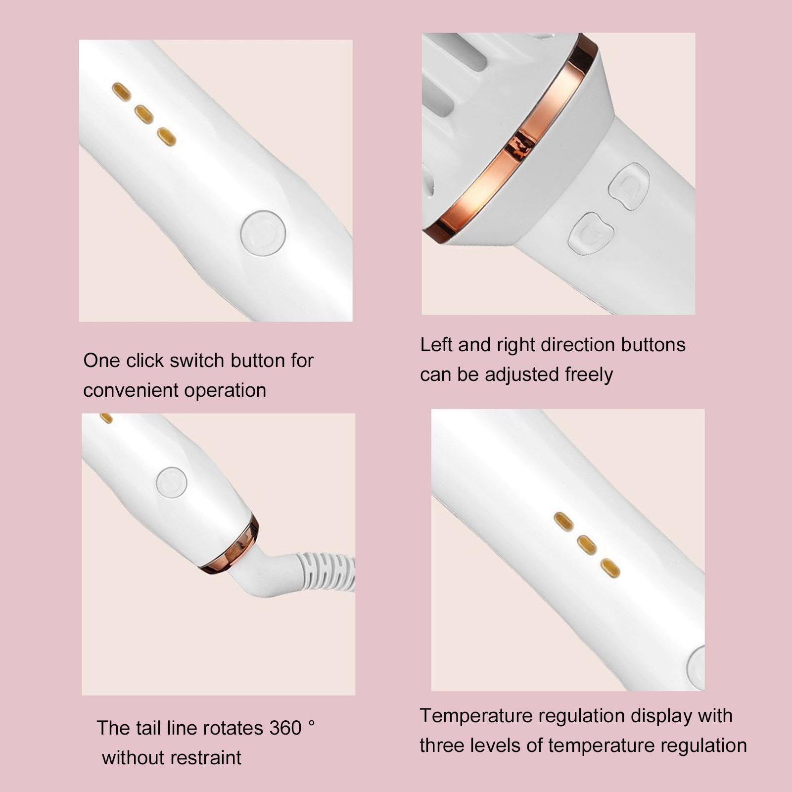 Magic Automatic Curling Iron, Salon Tool