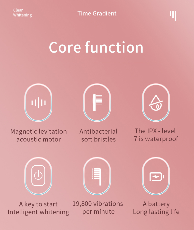 USB rechargeable electric toothbrush