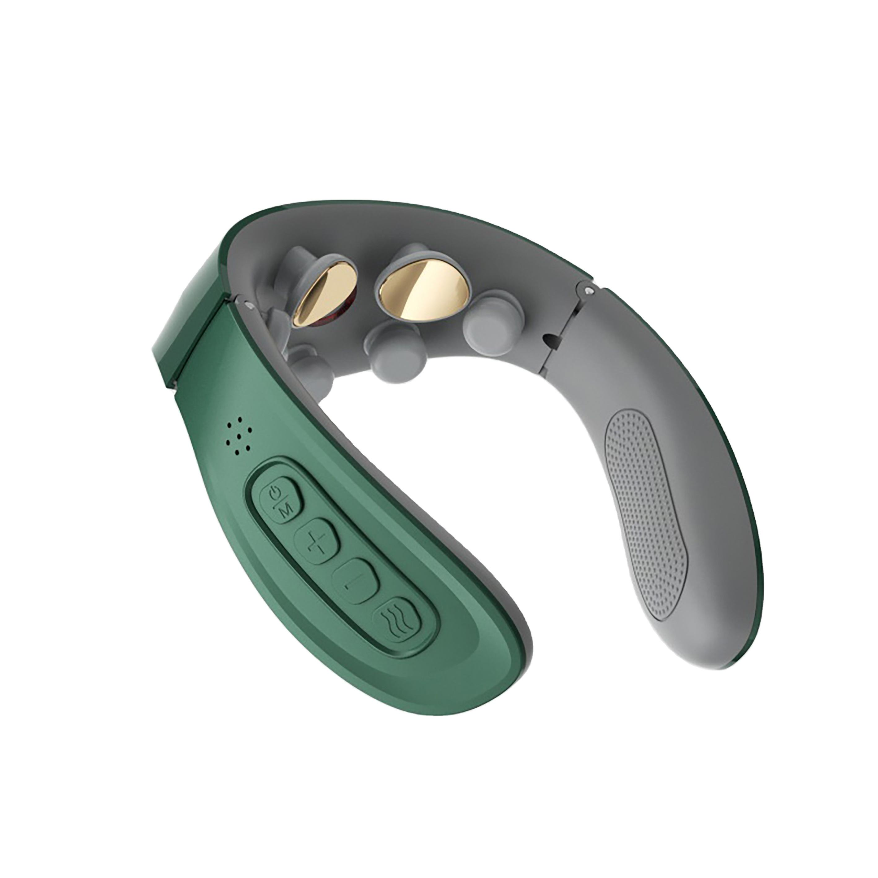 Neck and back massager