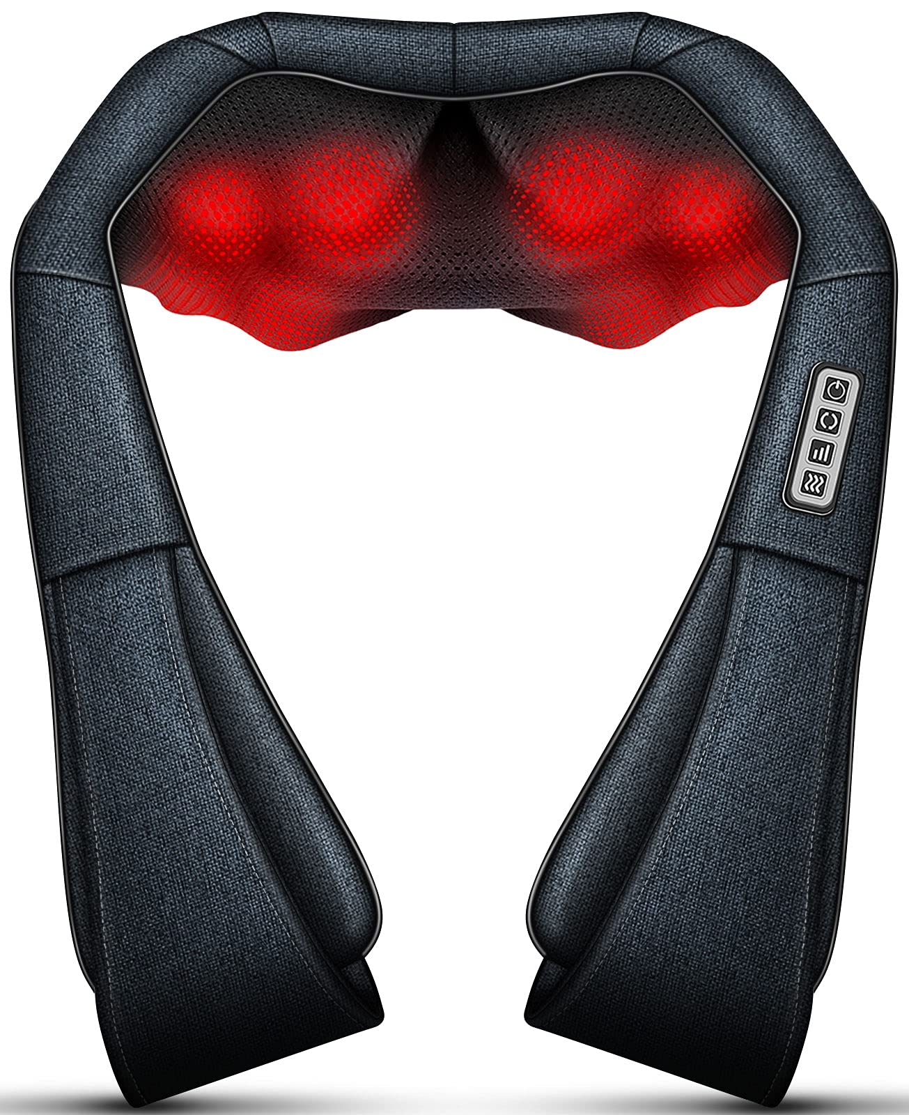 Shiatsu Neck and Back Massager with Heat