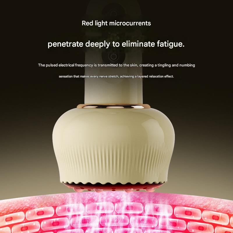 Electric charging scraping instrument