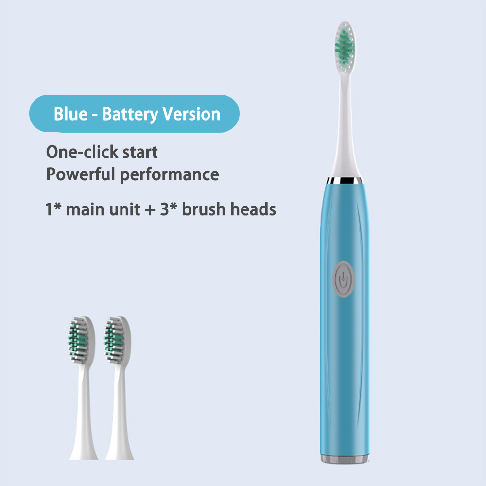 Gentle Vibrations Electric Toothbrush, Rechargeable