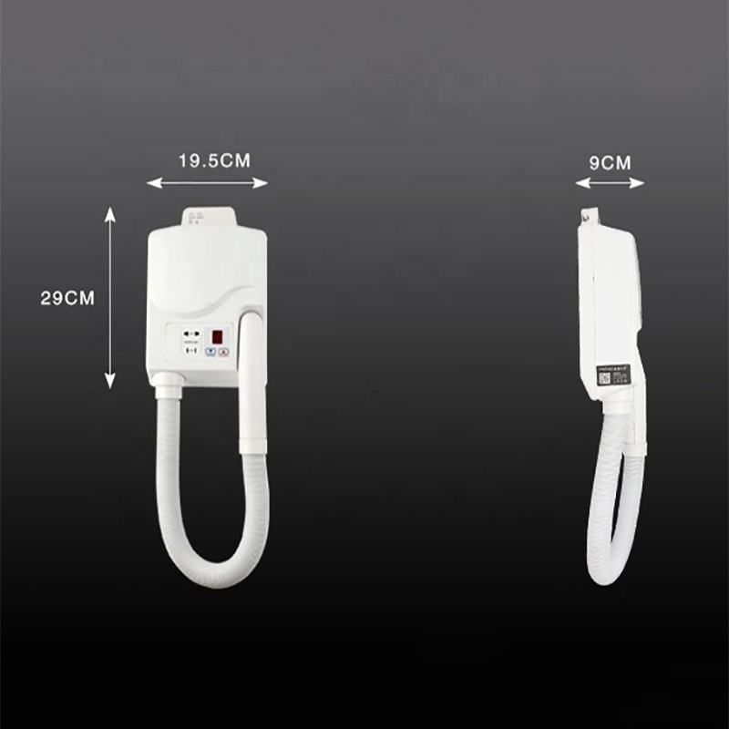 110v hair dryer in the hotel bathroom