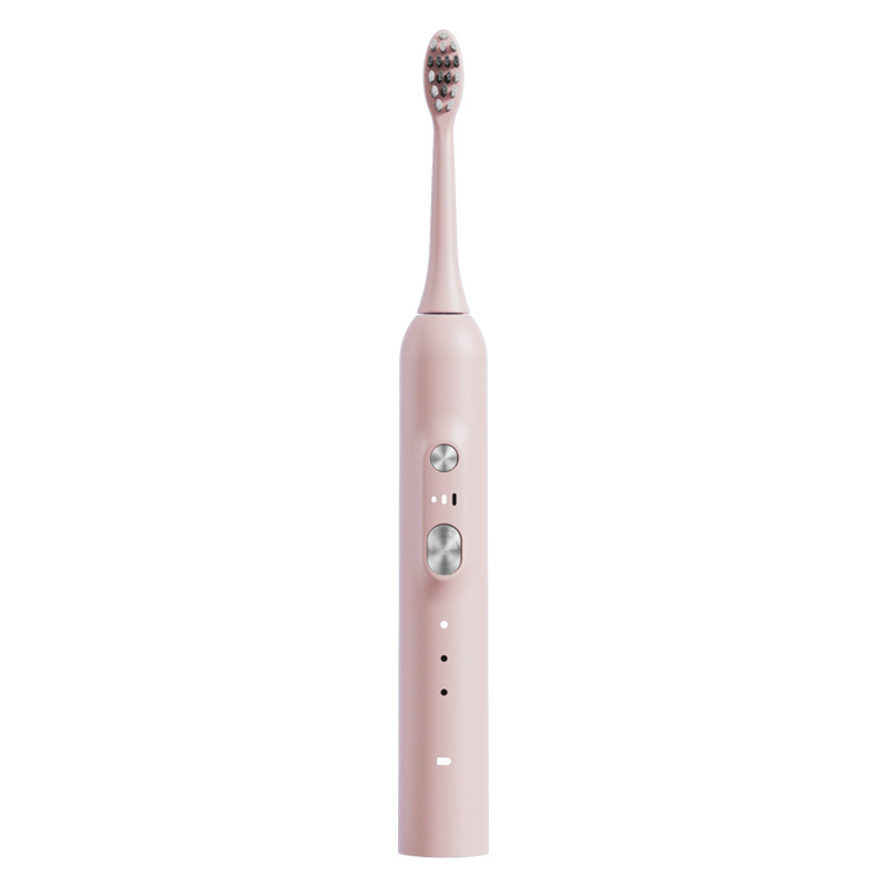 Sonic Electric Toothbrush for Adults with Wireless Charging & UV Sanitizer