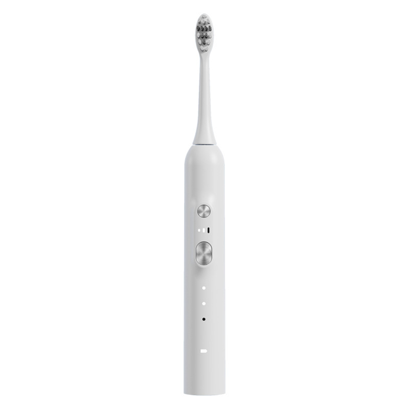 Sonic Electric Toothbrush for Adults with Wireless Charging & UV Sanitizer