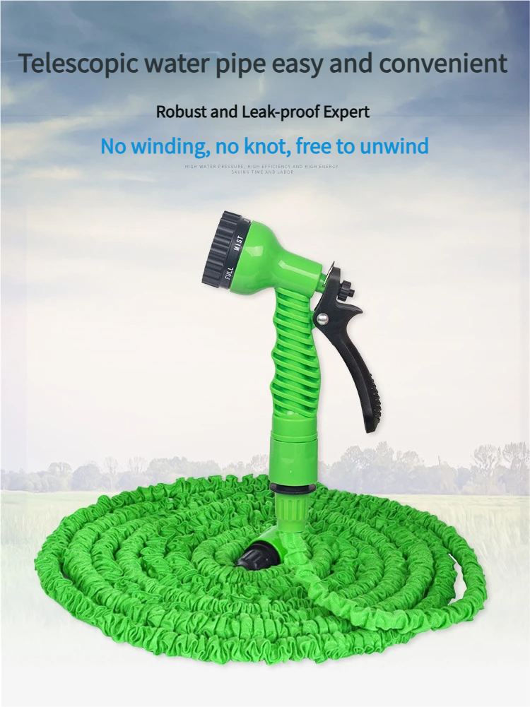 Magic telescopic tube