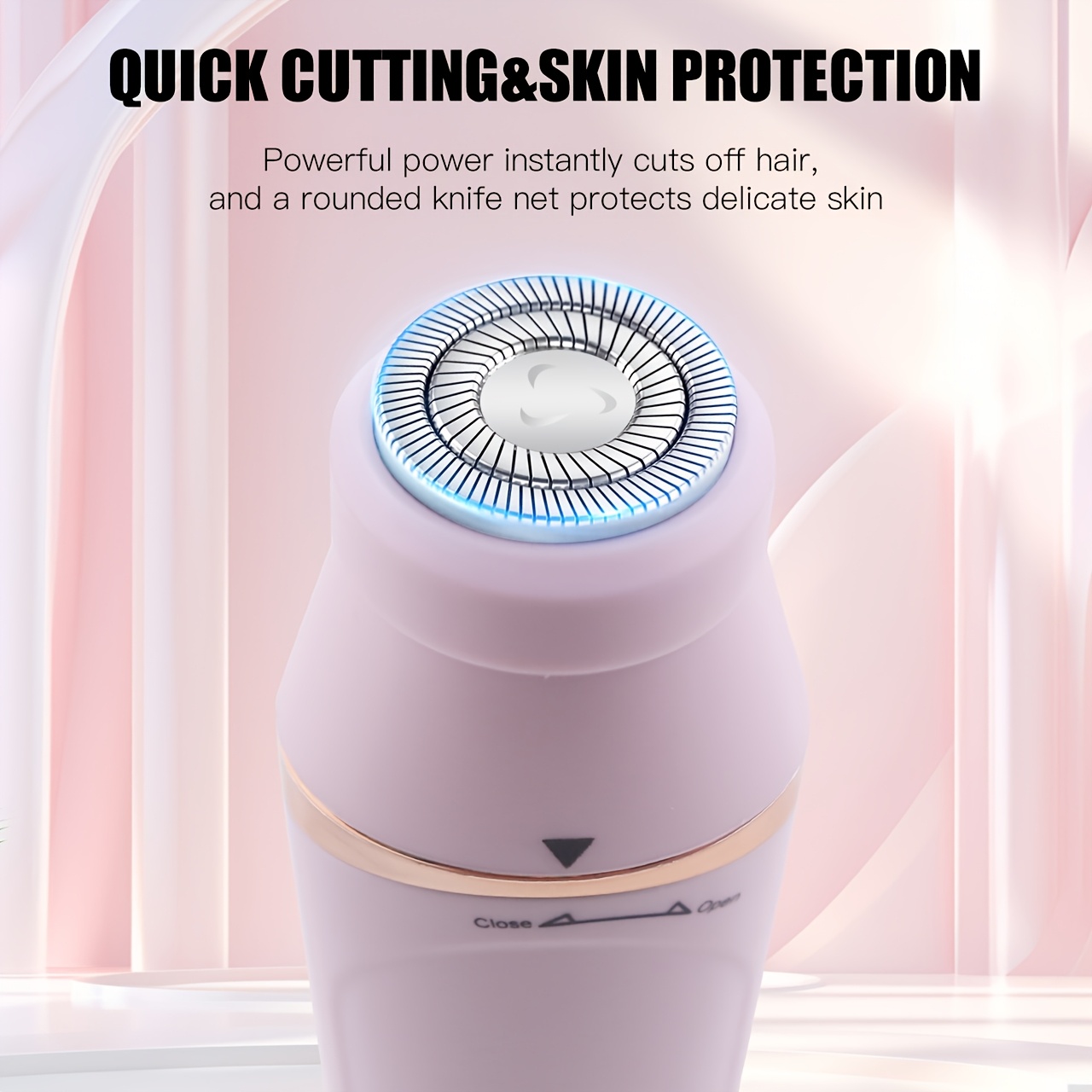 7-in-1 Electric Epilator and Razor