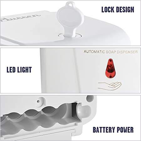 Automatic Touchless Liquid Soap Dispenser