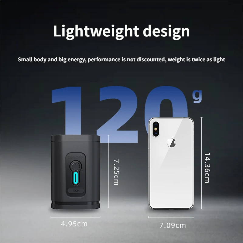 Mini Pump Mattress Storage Bag Vacuum Backpack Pump