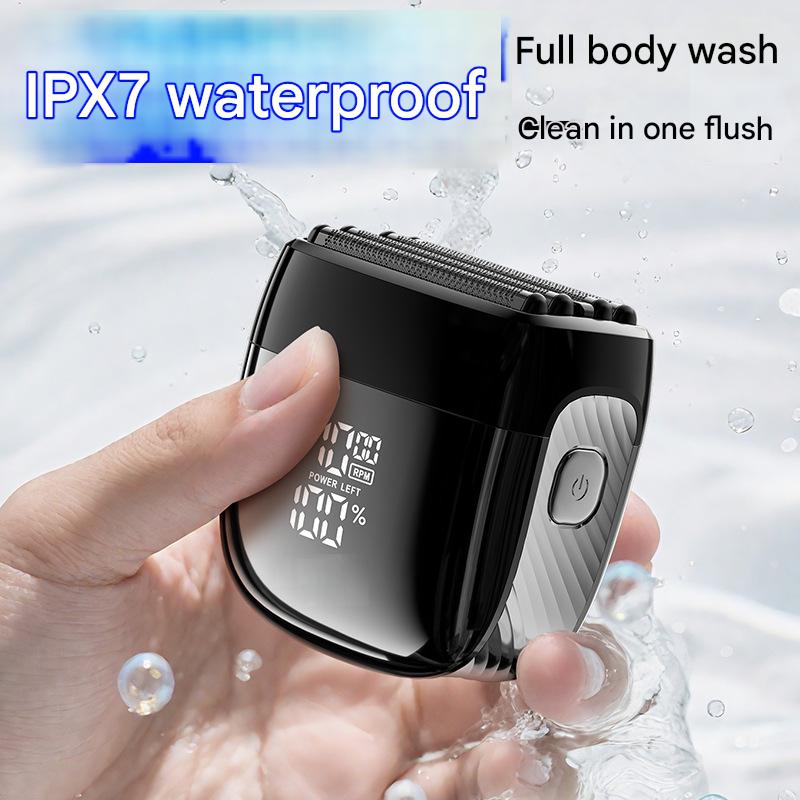 Mini electric shaver