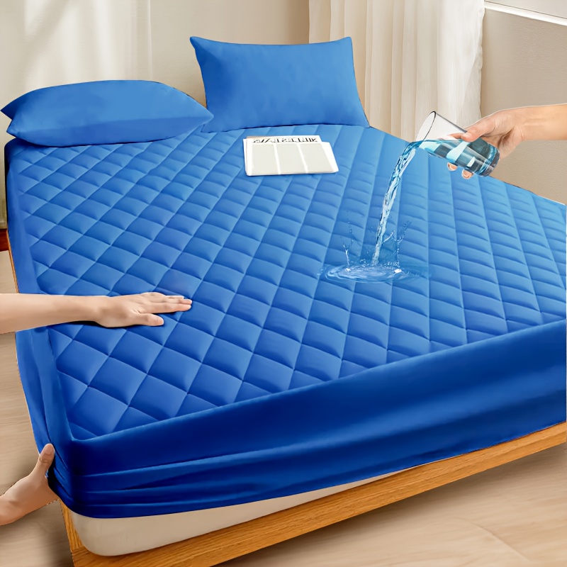 2/3pcs Cooling High Quality Mattress Protector with 1/2 Free Pillowcase, Cool Comfortable