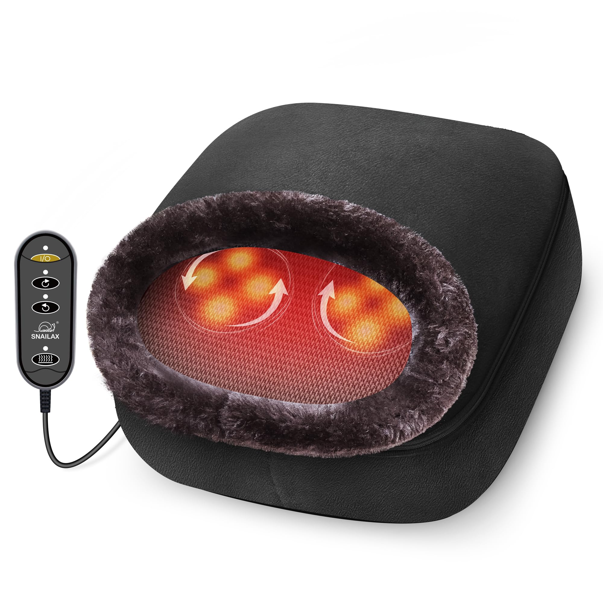 Kneading Foot massager with heating