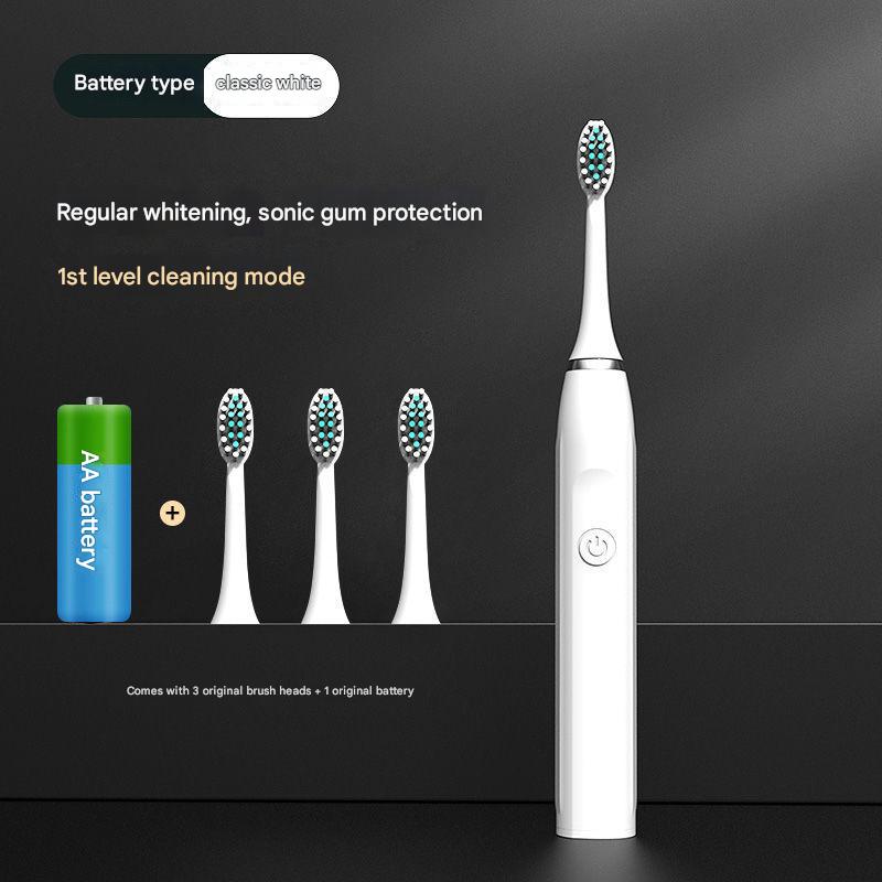 Smart electric toothbrush USB rechargeable ultrasonic