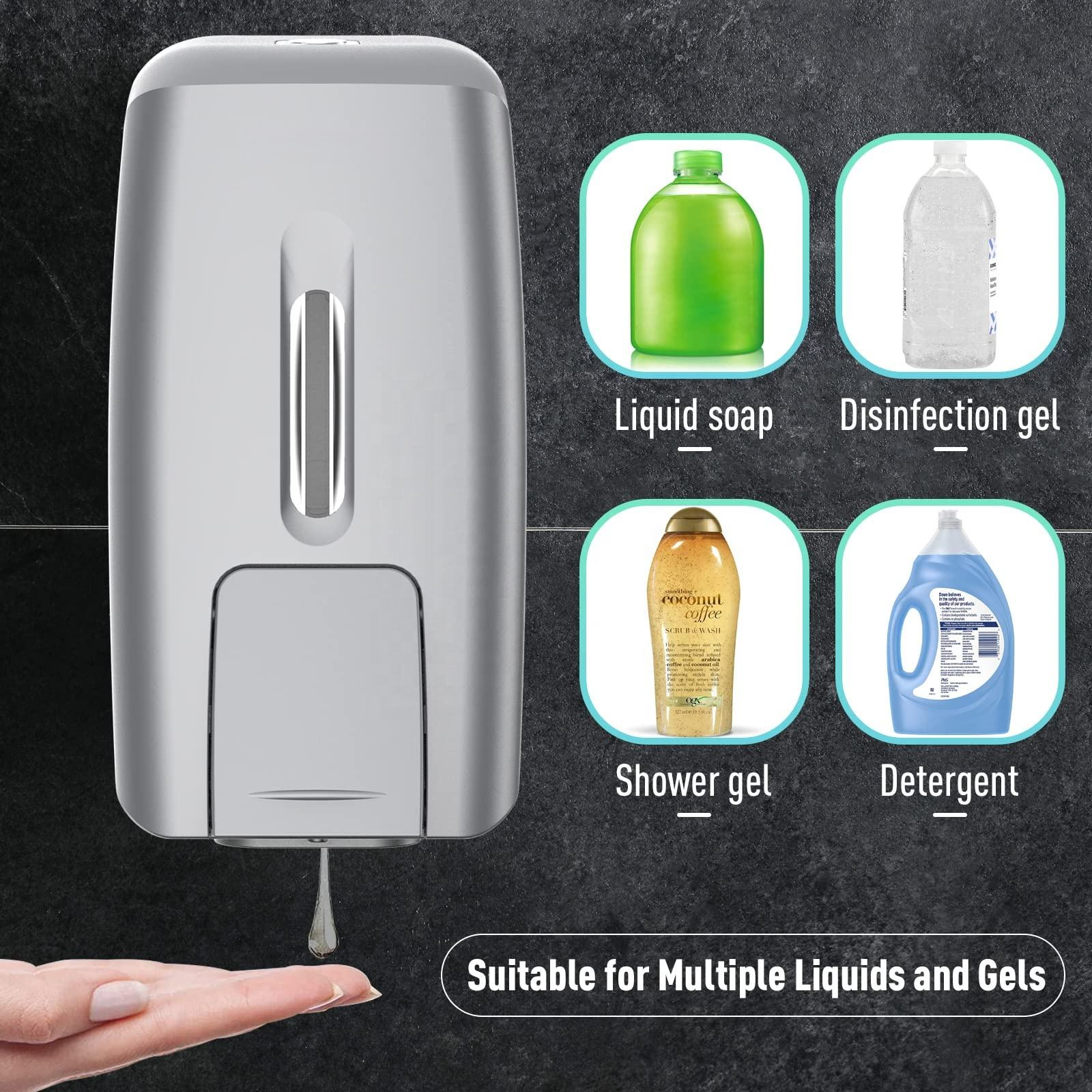 Hand sanitizer dispenser