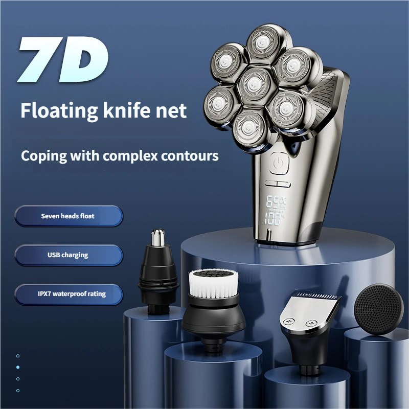 Fully automatic electric shaver