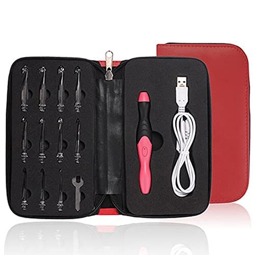 Glow crochet set crochet DIY material pack 11 in 1 USB charging