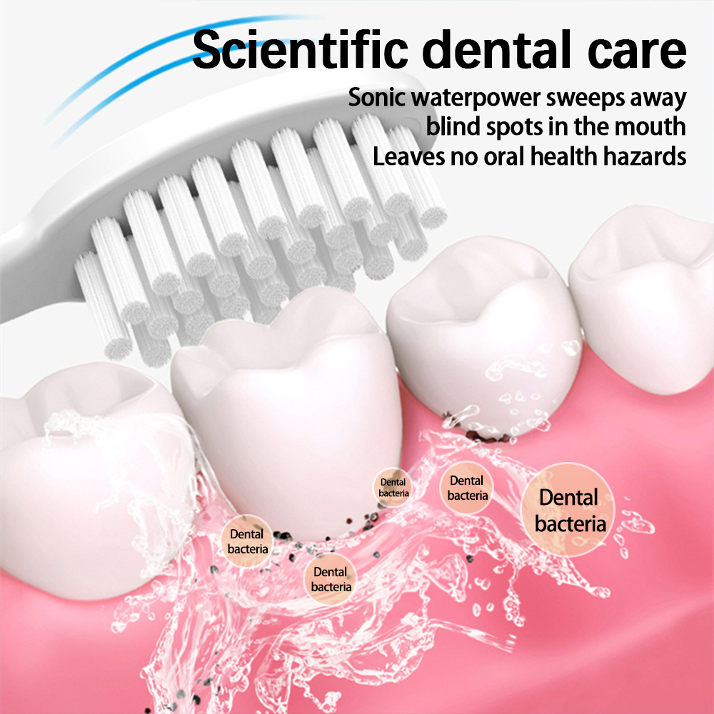 Rechargeable Automatic Toothbrush for Home Use