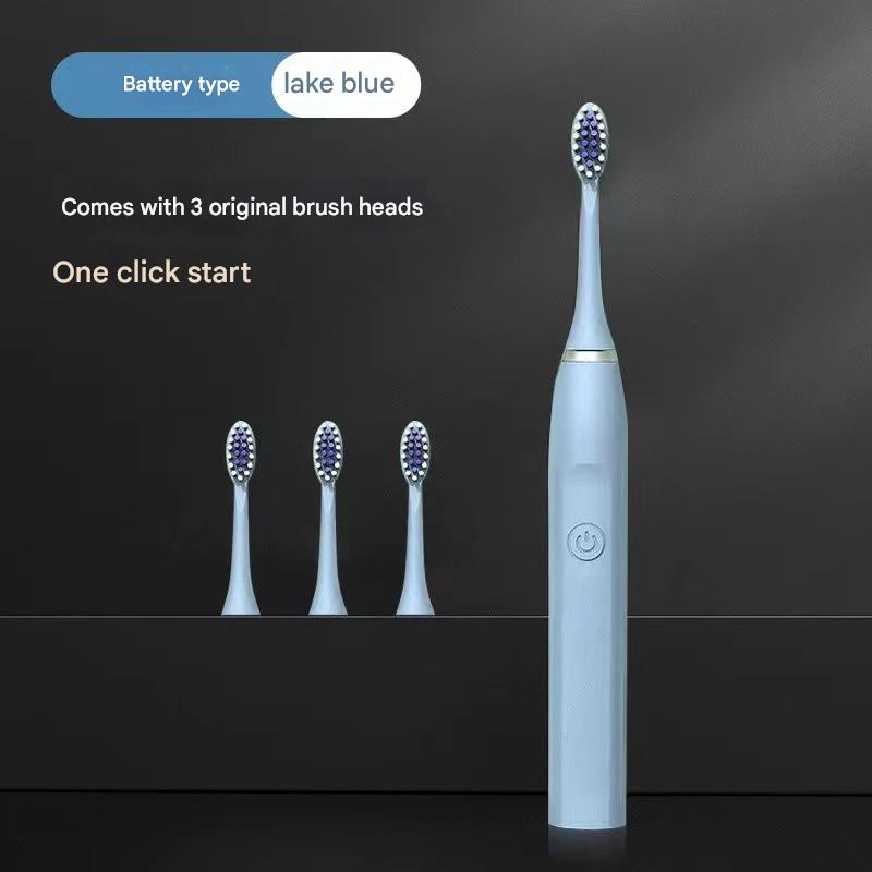 Smart electric toothbrush USB rechargeable ultrasonic