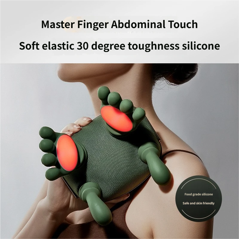 4D humanoid hand, shoulder and neck massager