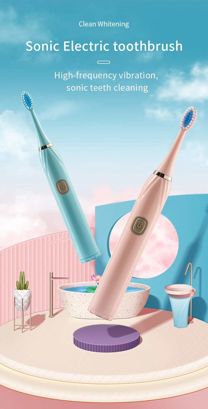 USB rechargeable electric toothbrush
