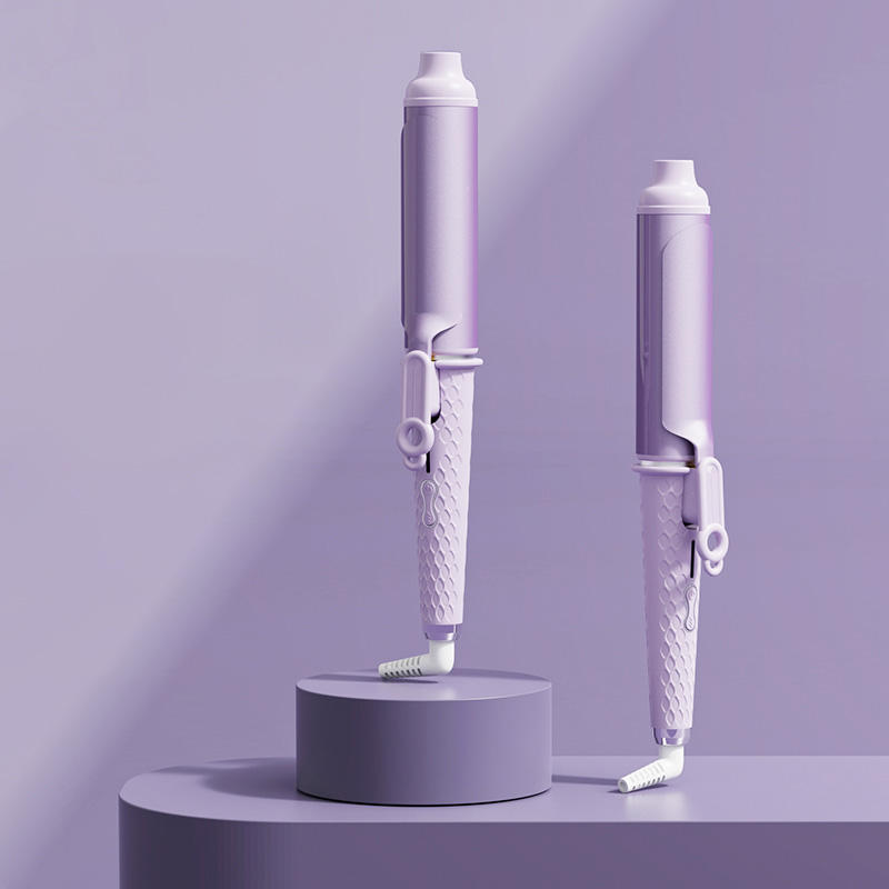 Professional Glam Wave Ceramic Curlers Natural Curlers